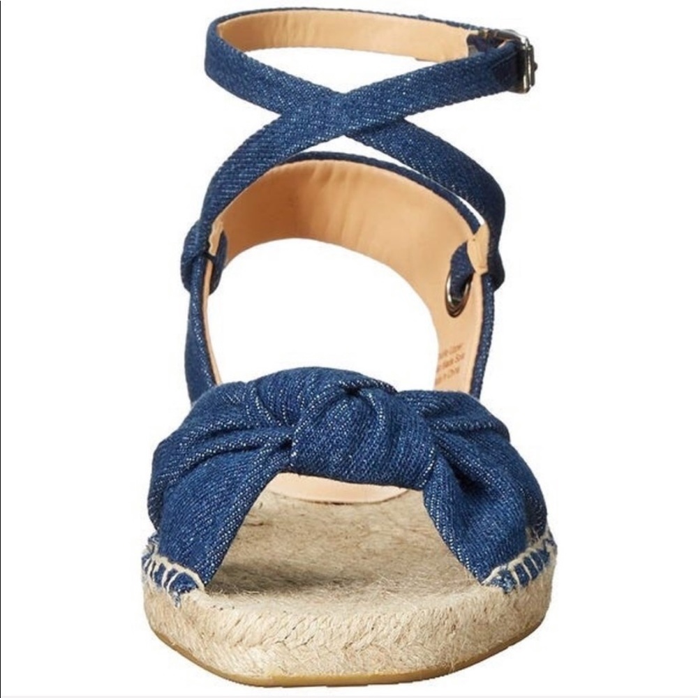 Daya by Zendaya Moore Wrap Espadrille Flat Sandals - Picture 2 of 8